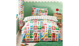 Catherine Lansfield toddler bedding set caterpillar, imported from the UK