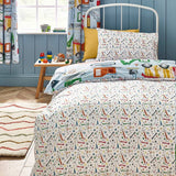 Catherine Lansfield Digger Dreams toddler bedding set - British product