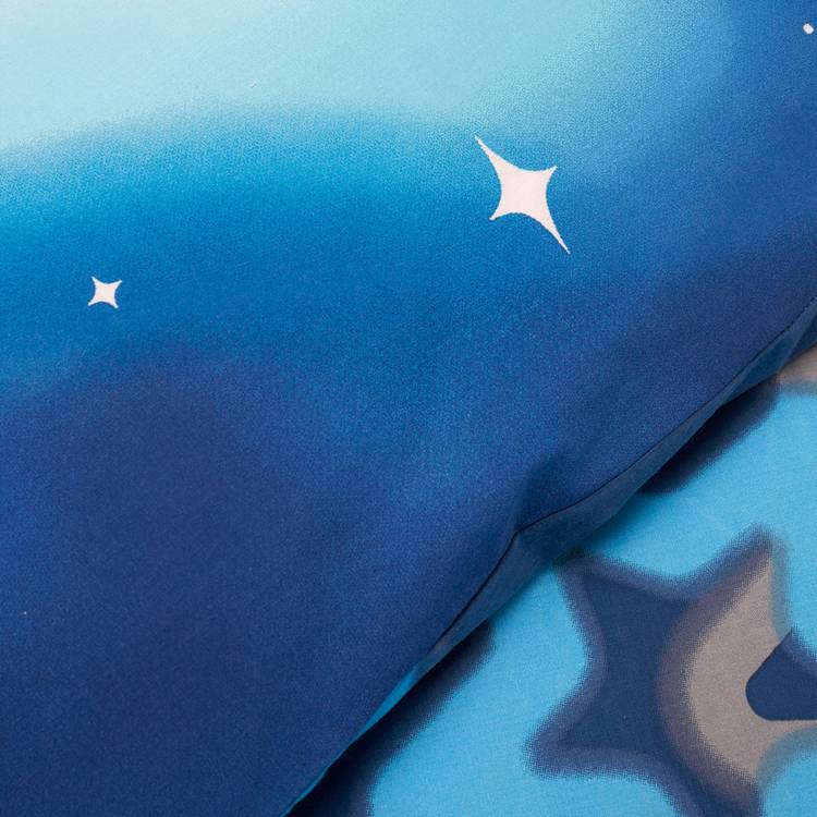 Catherine Lansfield kids bedding set Ombre Star Blue single - British product