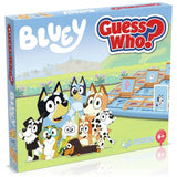 Bluey Guess Who Game, UK version