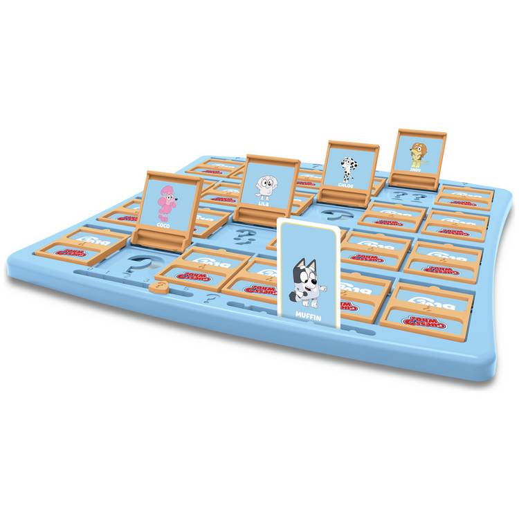 Bluey Guess Who Game, UK version