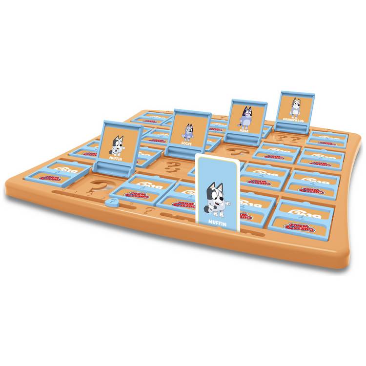Bluey Guess Who Game, UK version