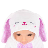 DesignAfriend flower bunny doll outfit 18 inch, UK version