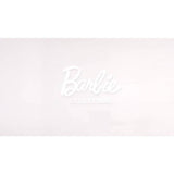 Barbie Deluxe Style fashion doll in metallic pink outfit 32cm - British product