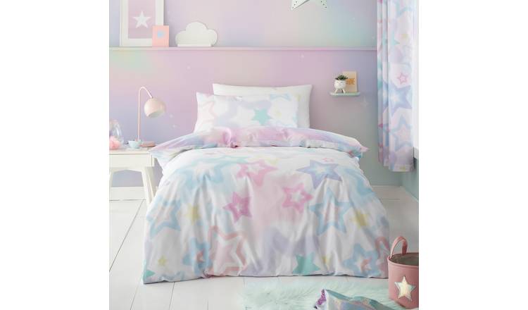 Catherine Lansfield Ombre Star bedding set single, UK version