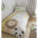 Catherine Lansfield safari roarsome kids bedding set toddler, imported from the UK