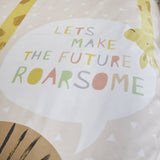 Catherine Lansfield safari roarsome kids bedding set toddler, imported from the UK
