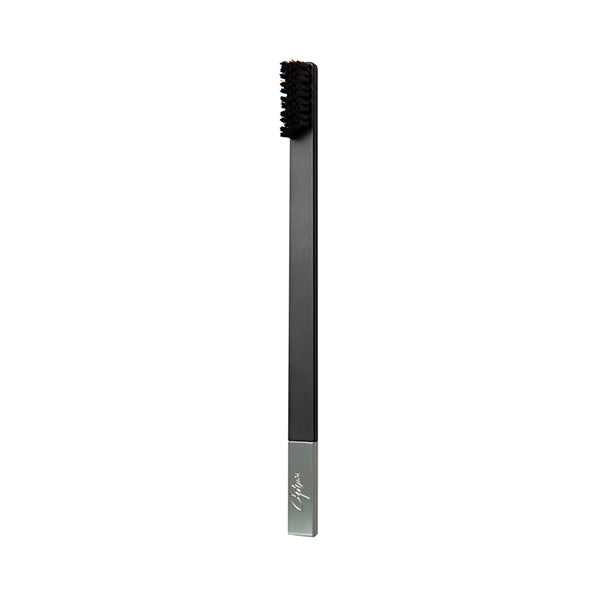 APRIORI black silver soft toothbrush - British product