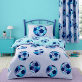 Catherine Lansfield football tie dye bedding set single, imported from the UK