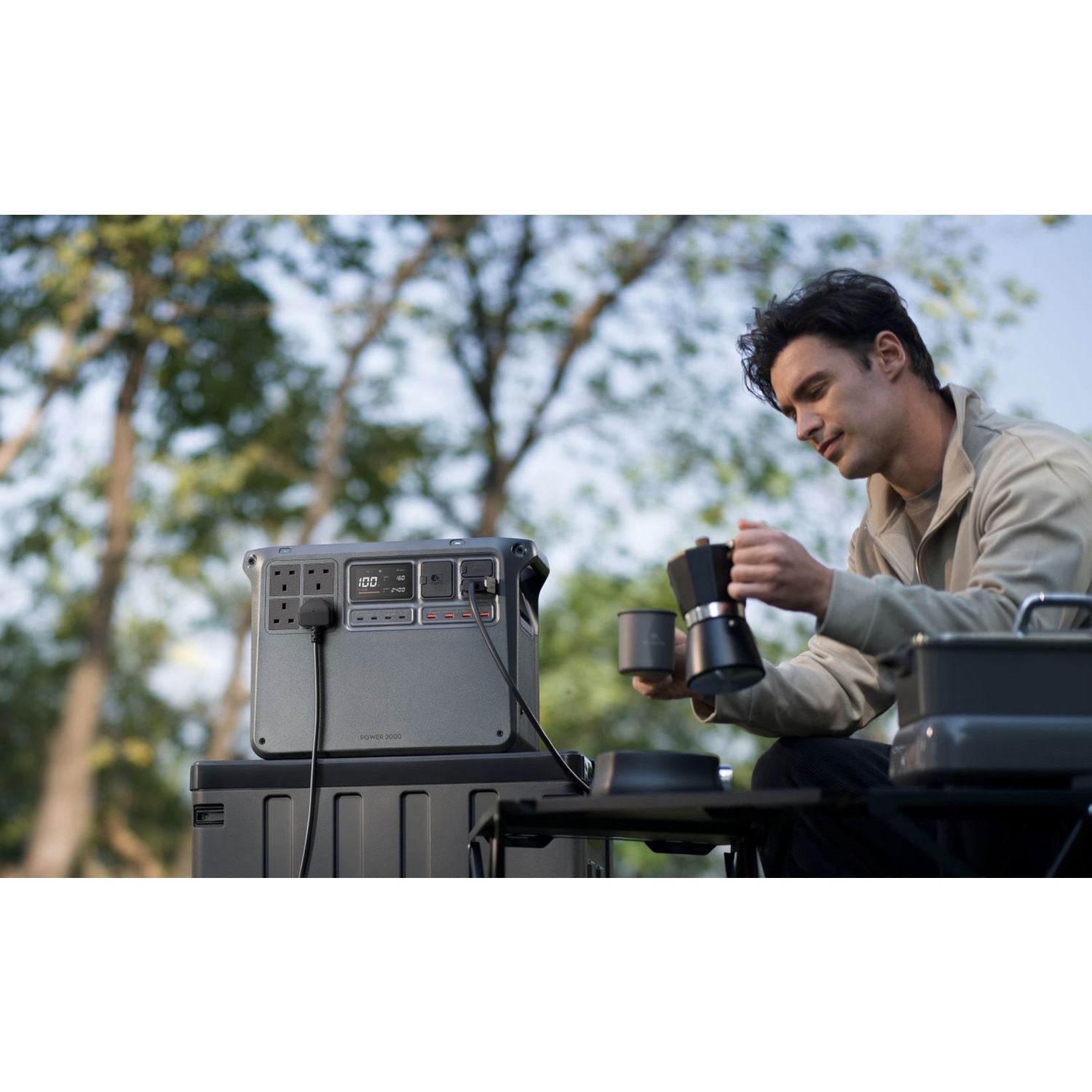 DJI Power 2000 portable power station 2048Wh, imported from the UK