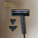 Wahl Vanquish Compact hair dryer 1600W - British product