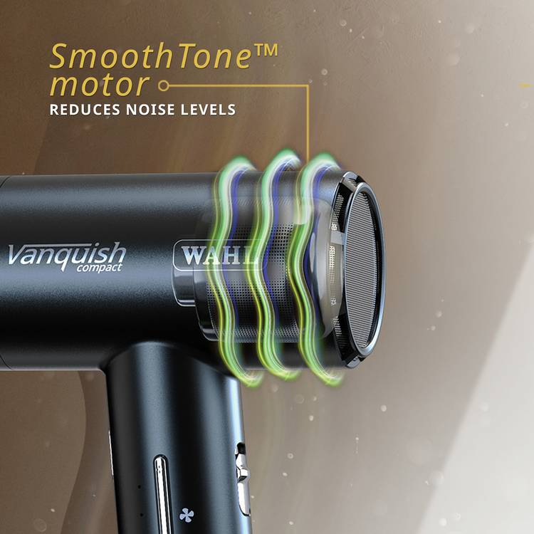 Wahl Vanquish Compact hair dryer 1600W - British product