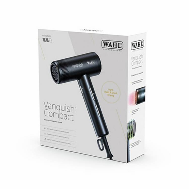 Wahl Vanquish Compact hair dryer 1600W - British product