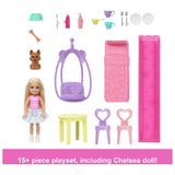 Barbie Chelsea Pop-Up Doll House with doll and accessories (British brand)