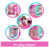 Barbie Chelsea Pop-Up Doll House with doll and accessories (British brand)