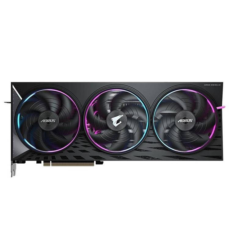 Gigabyte AORUS RX 9070 XT Elite 16GB graphics card (British brand)