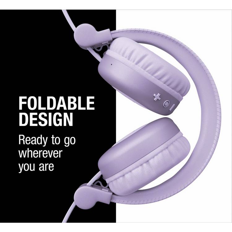 Fresh 'n Rebel Code Core on-ear wireless headphones, imported from the UK