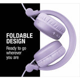 Fresh 'n Rebel Code Core on-ear wireless headphones, imported from the UK