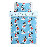 Disney kids bedding set sky blue toddler 120x150cm, UK version