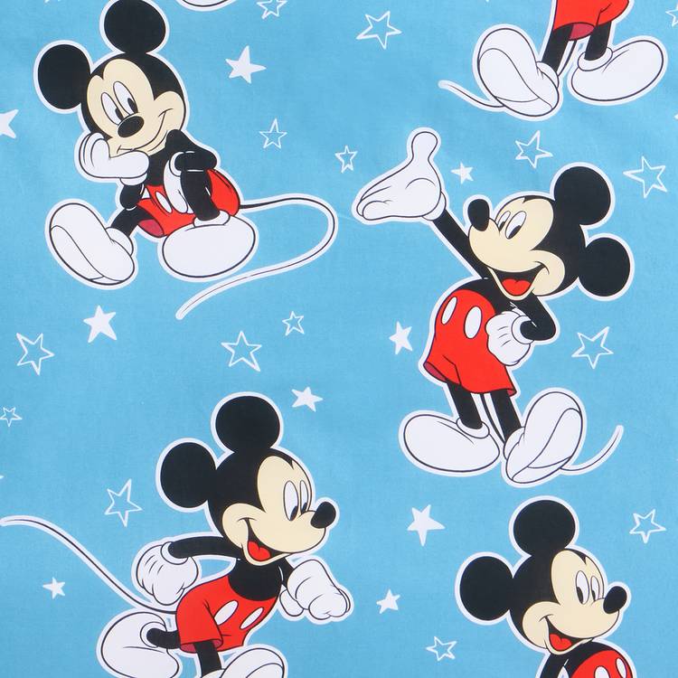 Disney kids bedding set sky blue toddler 120x150cm, UK version