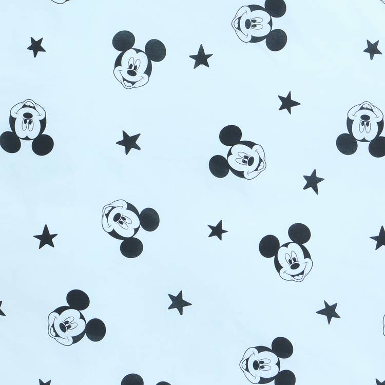 Disney kids bedding set sky blue toddler 120x150cm, UK version