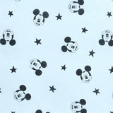 Disney kids bedding set sky blue toddler 120x150cm, UK version