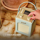 Roberts DAB+ radio Duck Egg Blue - British product