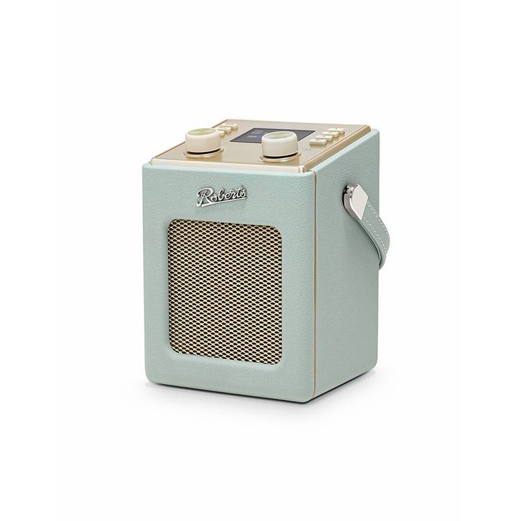 Roberts DAB+ radio Duck Egg Blue - British product