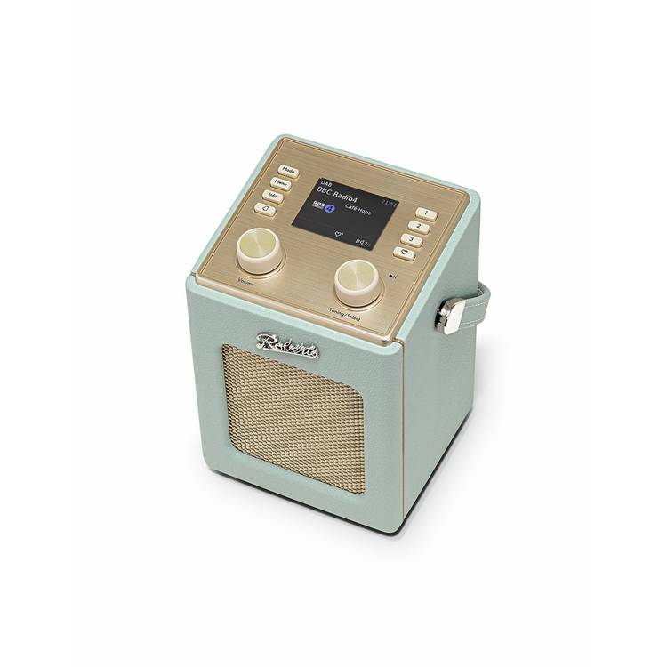 Roberts DAB+ radio Duck Egg Blue - British product