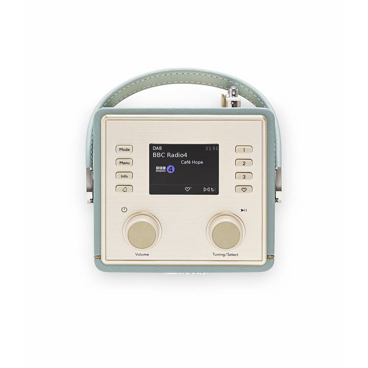 Roberts DAB+ radio Duck Egg Blue - British product