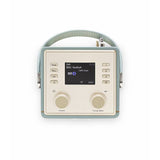 Roberts DAB+ radio Duck Egg Blue - British product