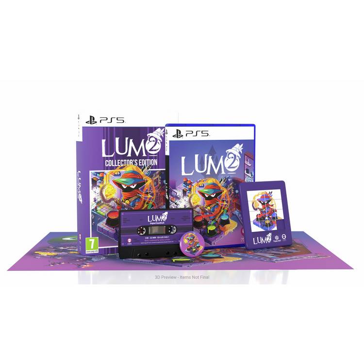 Lumo 2 Collector's Edition PS5 game, UK version