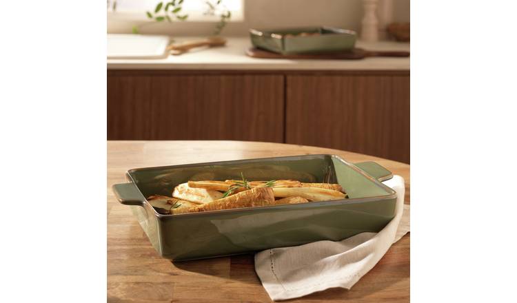 Habitat reactive ceramic roaster 40cm, UK version