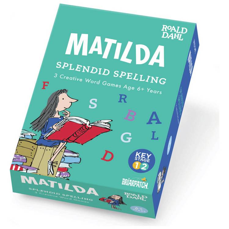 University Games Matilda spelling game (British brand)