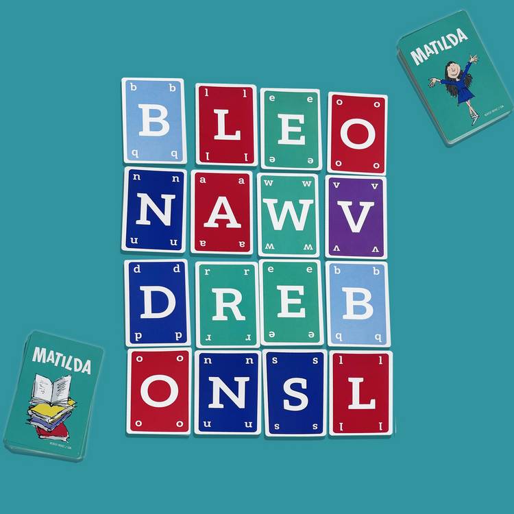 University Games Matilda spelling game (British brand)