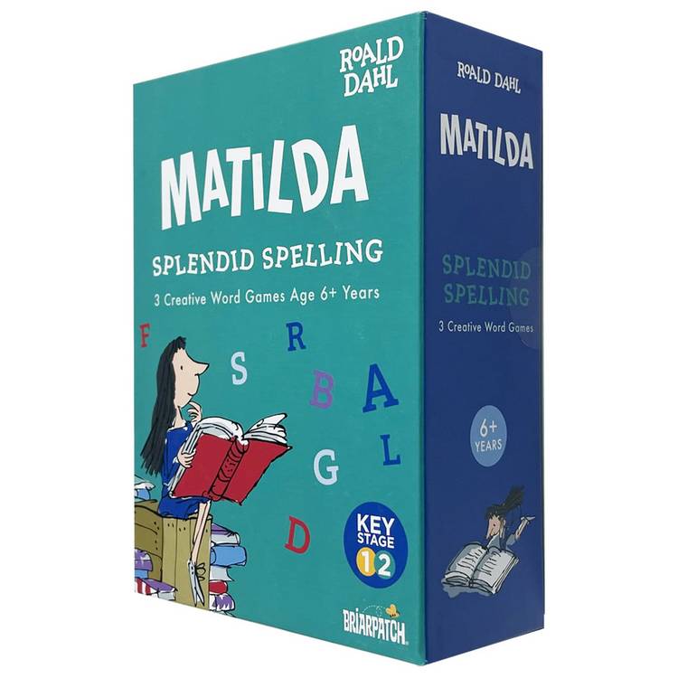 University Games Matilda spelling game (British brand)