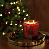 Argos Home multiwick candle in Christmas Spice scent, UK version