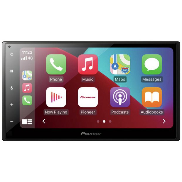 Pioneer SPH-DA160DAB car stereo with touchscreen - British product