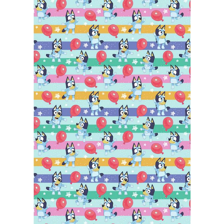 Bluey Everyday Wrapping Paper
