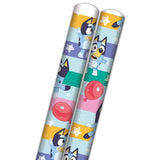 Bluey everyday wrapping paper 2 rolls 3m each (British brand)