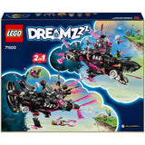 LEGO DREAMZzz Nightmare Shark Submarine building set 2-in-1, imported from the UK
