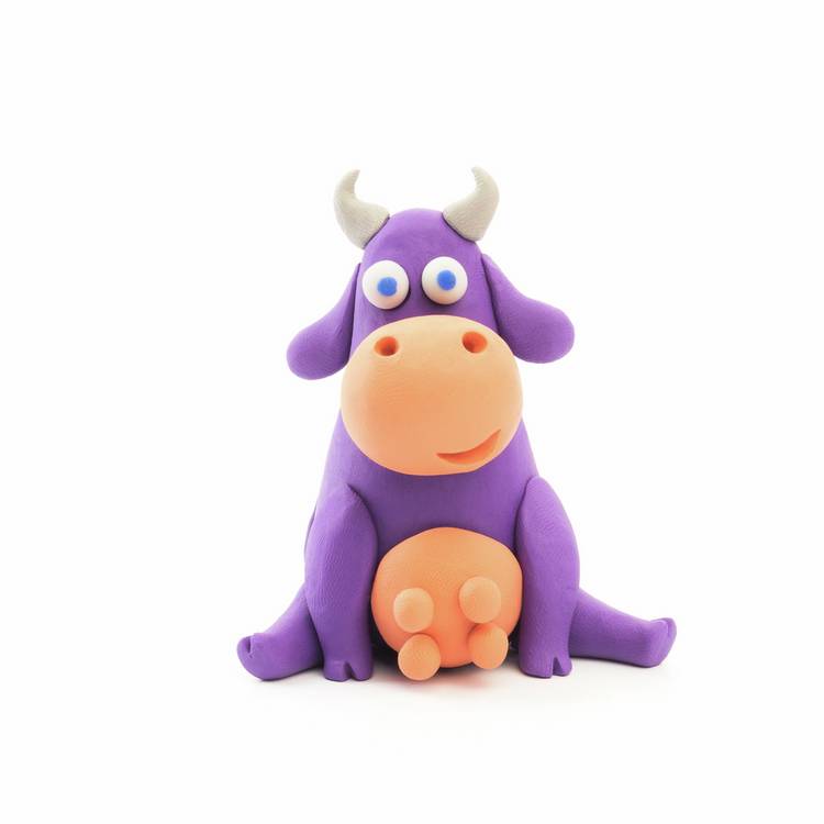 Hey Clay modelling clay set for animals - British product