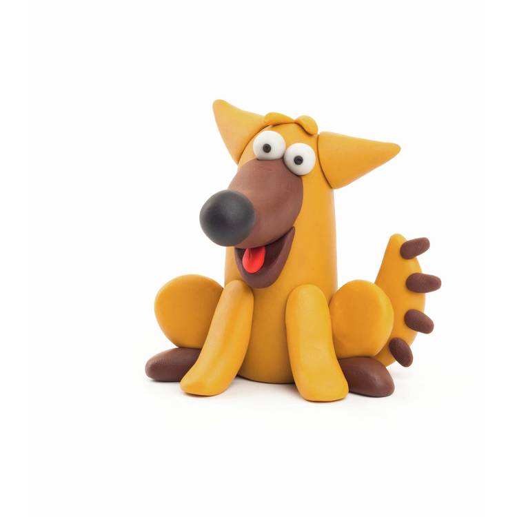 Hey Clay modelling clay set for animals - British product