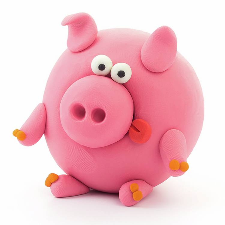 Hey Clay modelling clay set for animals - British product