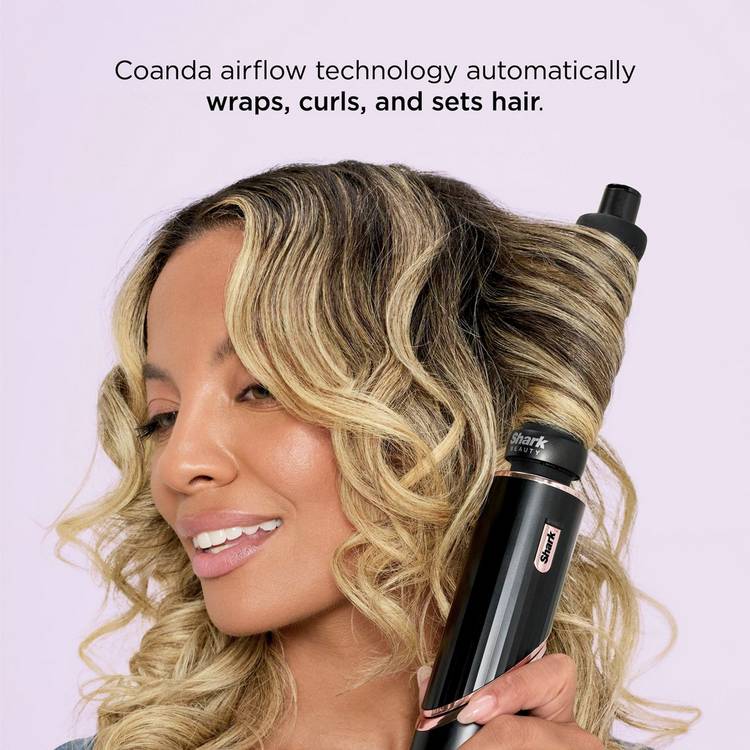 Shark FlexStyle 5-in-1 hot air styler and hair dryer, UK version