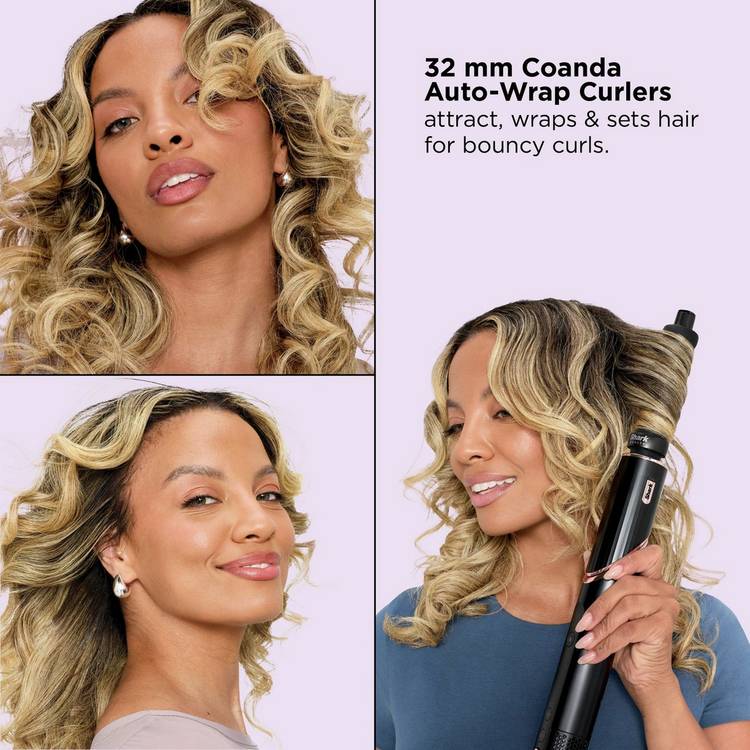 Shark FlexStyle 5-in-1 hot air styler and hair dryer, UK version