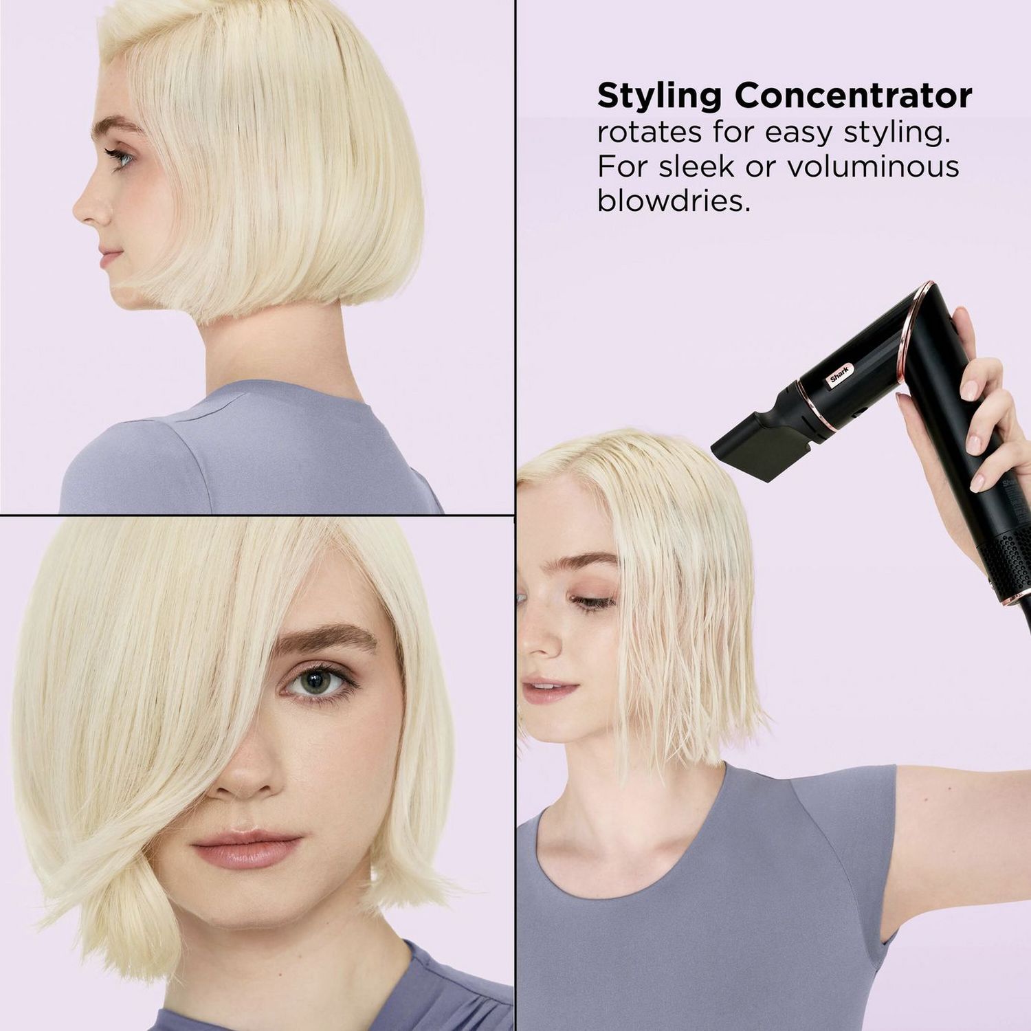 Shark FlexStyle 5-in-1 hot air styler and hair dryer, UK version