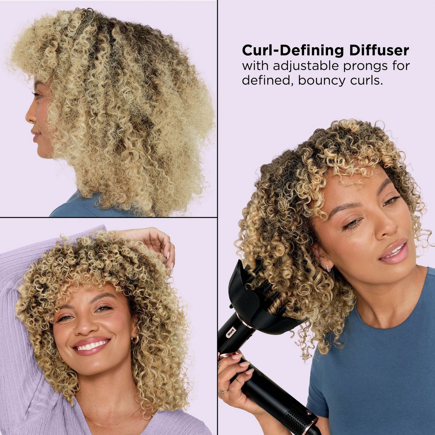 Shark FlexStyle 5-in-1 hot air styler and hair dryer, UK version