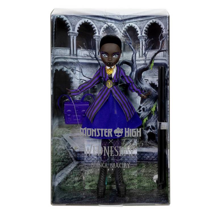 Monster High Bianca Barclay collectible doll 32cm (British brand)