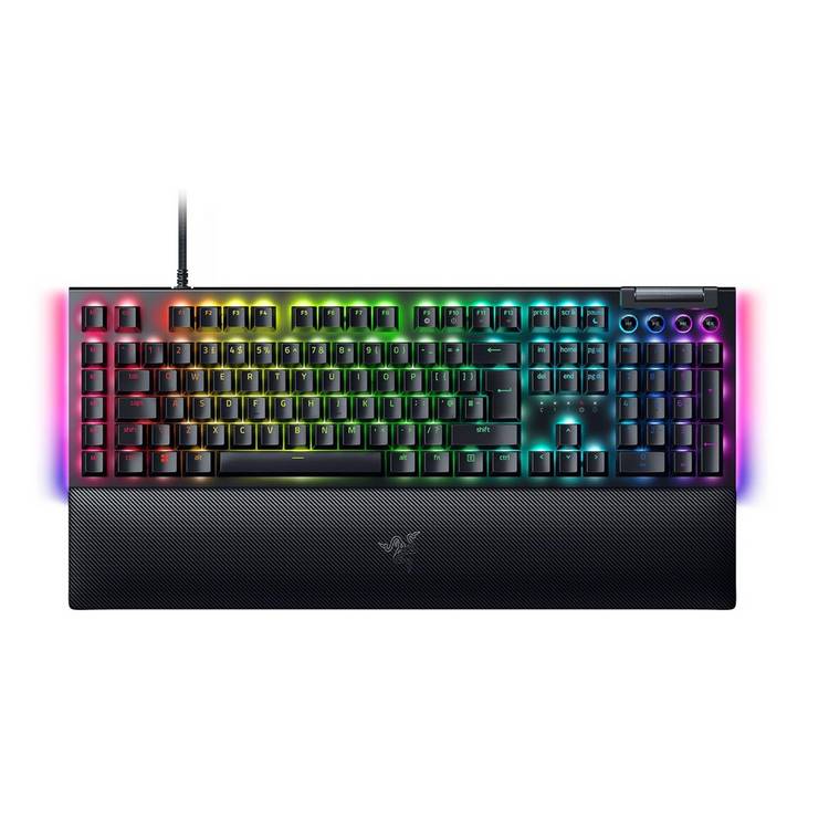 Razer BlackWidow V4 Wired Mechanical Keyboard - Black